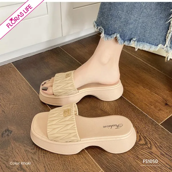 FEATHER STRIDE FEMALE SLIPPERS